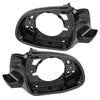 BMW X3 F25, X5 F15, X4, X6 F26, F16 Mirror Frame Support Ring Covers (2014-2018)