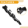 Honda City Sedan (2014-2016) 1 Pc Black RH Front Bumper Support Bracket