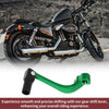 Honda CRF110F (2013-2018) - Green & Black Folding Shifter Lever