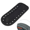 Harley Softail Black PU Leather Rivet Rear Fender Bib Solo Seat (1984-2006)