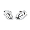 V-Rod VRSC Muscle VRSCF Bar & Shield Rear Axle Nut Covers (2002-2017)