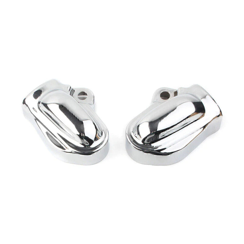 V-Rod VRSC Muscle VRSCF Bar & Shield Rear Axle Nut Covers (2002-2017)
