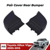 Rear Bumper Corner Plate Cap Pair Fits Toyota Hilux Vigo KUN SR5 UTE 2005-15 D06
