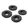 Angle Grinder Nylon Fiber Flap Polishing Buffing Disc Wheel 100mm