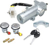 Nissan Navara D22 3 x Lock Door Ignition Barrel Switch & 2 Keys (1997-2006)