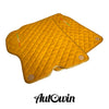 Ferrari California (2008-2014) - 2 x AutoWin Inc. Tan Alcantara Car Mats