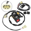 Honda Foreman 450 ES Handlebar & Key Switch (1998–2004)