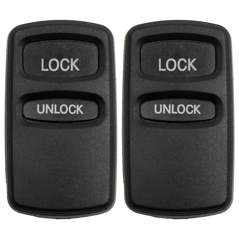 Mitsubishi Key Shell Keyless Entry Remote Case (2006-2014)