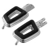 Harley Low Rider Fat Boy Driver & Passenger Foot Pegs (2018-2025)