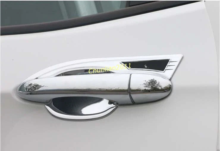 Jeep Compass Chrome Door Handle Cover Trim (2017-2021)