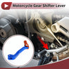 Kayo T2 Blue Orange Gear Shifter Lever Folding