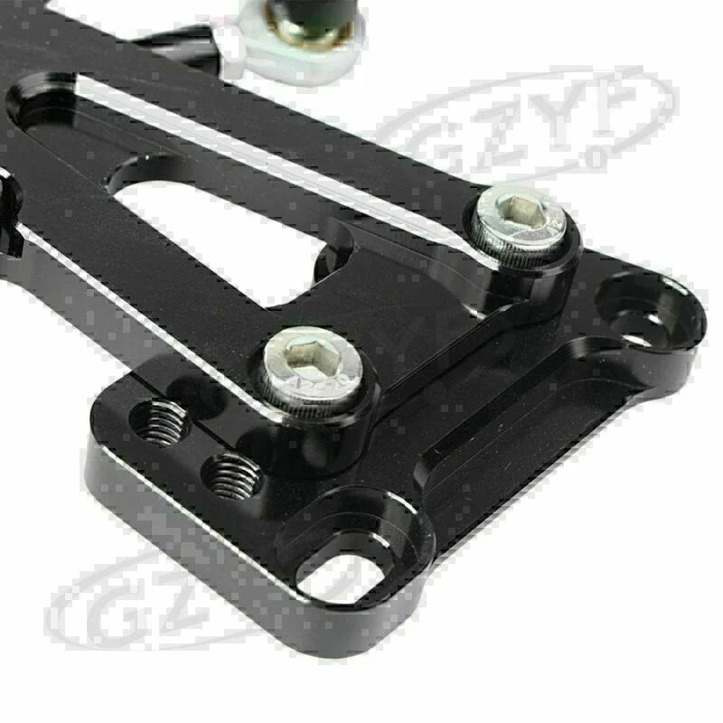 BMW S1000RR CNC Rearsets Footpegs (2009-2014)