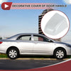 Honda Accord 2018-2020 White ABS Front Right Door Handle