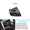 BMW X5 / BMW X6 1x Front Left AC Air Vent Grille Panel