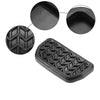 Toyota RAV4 Black 4pcs Anti-Slip Clutch Brake Pedal Cover