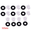 Nissan 50 x Fender Clamp Wheel Arch Mounting Clips