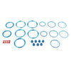 Benz GLC260 21X AC Vent Outlet Ring Sticker Chrome (2016-2023)