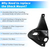 Chevrolet K1500 K2500 K3500 Rear Right Upper Shock Mount Bracket