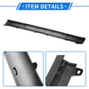 Mercedes-Benz W205 Front Lower Center Bumper Grille Trim (2015-2018)