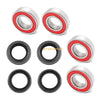 Yamaha Rhino 450, 660, 700 Rear Wheel Bearings Seals (2005–2013)