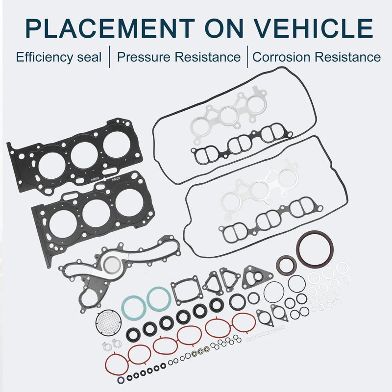 Toyota 4GR Engine Cylinder Head Gasket Kit