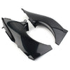 Kawasaki ZX12R Black ABS Air Duct Tube Covers (2000-2001)