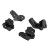 Harley Touring Road Glide Front Driver Floorboard Relocation Brackets (2009-2023)