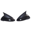 Kia K3 Forte Gloss Black Mirror Cover Cap Trim (2019–2022)