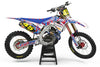 Honda CRF 450 (2008) - HAWK Style Stickers & Decals Graphics Kit