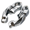 Harley Touring Softail Short Angled Highway Footpegs