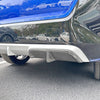 BMW X1 U11 U12 Rear Bumper Diffuser Lip Cover (2023-2024)