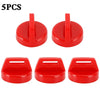 Polaris Scrambler, Sportsman, RZR, Ranger, Magnum 5x Key Covers Red (2000-2023)