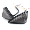 Motorcycle Amber Red Flush Mount LED Turn Signal Lights