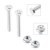 KAWASAKI KX60 KX65 KDX80 M6 Chain Adjuster Bolts Kit (1984-2019)