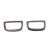 Kia Sorento 2 x Chrome Rear Fog Light Frame Taillight Cover Trim (2013-2014)