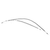 Kawasaki Mule 2500 2510 2520 Left Right Rear Brake Cables (2005-2018)