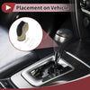 Ford Fusion (2013-2016) Beige Black Gear Shift Knob Cover