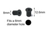 Yamaha Motorcycle Well Nuts M4 M5 M6 Fairing Rubber