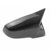 Toyota GR Supra Carbon Fiber Rear Side Door Mirror Covers (2018-2020)