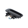 Toyota Corolla Textured Black Rear Left Outer Door Handle (1997-2002)