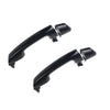 Toyota Prado J150 2X Black Rear Door Handle (2009-2020)
