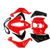 110cc 125cc Sport Quad ATV Red Plastics Fairing Fenders Cover