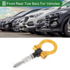 Ford Focus (1998-2025) Gold Tone Tow Hook 15.6mm Aluminum Alloy