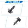 Scion XD 100 Pcs Fender Liner Splash Shield Bumper Cover Screws (2008-2011)
