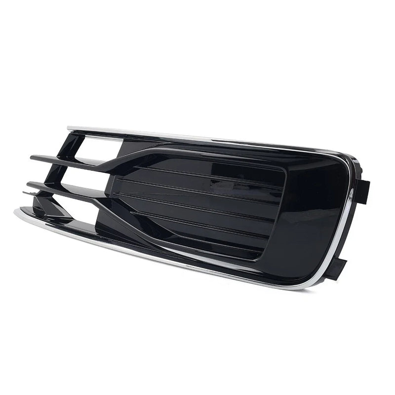 Audi A6 C7 (2014-2018) 1 Pcs Front Fog Light Grill Cover Chrome Trim