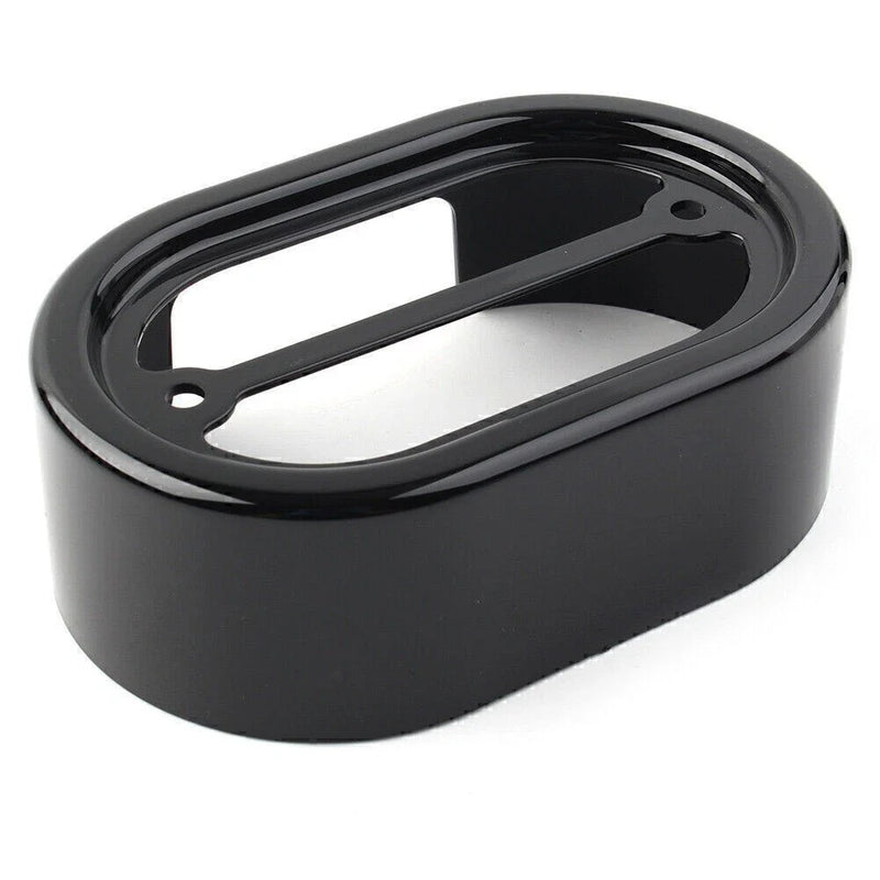 Harley Davidson Softail FXST FLST FXSTD Black Drag Regulator Cover (2001-2006)