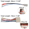 Ford Focus Car Stereo CD Player Wiring Harness Radio Adapter Set (2000-2007)