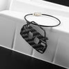 BMW 7 Series 23-25 Carbon Fiber Key Ring Gift Car tuning Stylish Car Decor