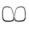 Mini Cooper S F55 F56 F57 Gloss Black Tail Rear Light Trim Ring (2013–2019)