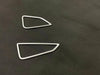 Toyota Corolla Hatchback Silver Upper Dashboard Air Outlet Vent (2019-2024)